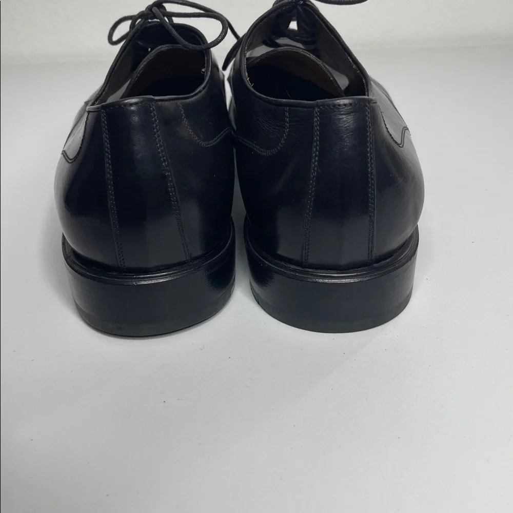 To Boot New York Men's Apron Oxford Dress Shoe Lace Up Black Leather Size 13 New
